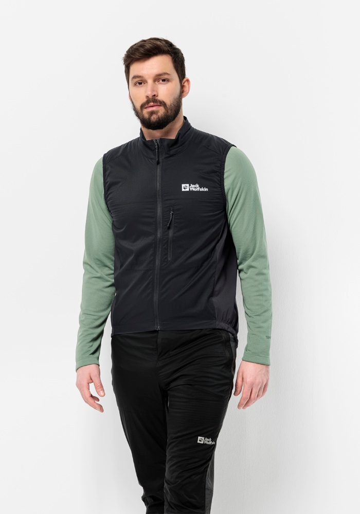 Jack Wolfskin Funktionsweste »MOROBBIA ALPHA VEST M« von Jack Wolfskin