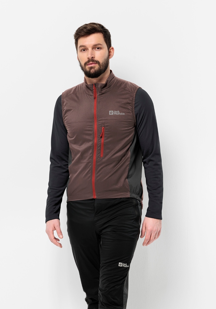 Jack Wolfskin Funktionsweste »MOROBBIA ALPHA VEST M« von Jack Wolfskin