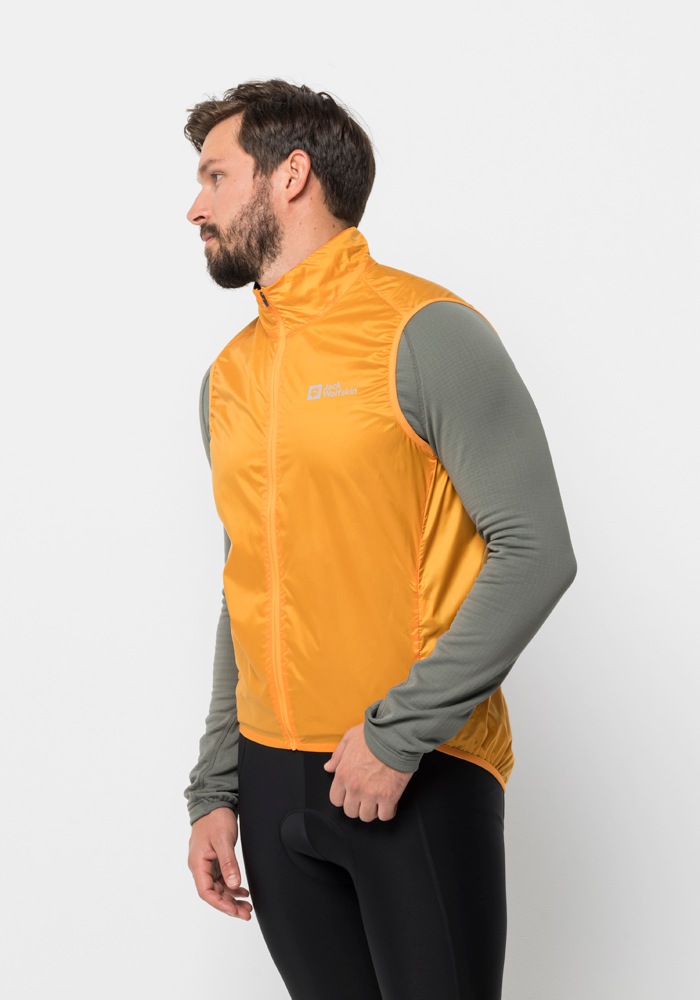 Jack Wolfskin Funktionsweste »MOROBBIA WIND VEST M« von Jack Wolfskin