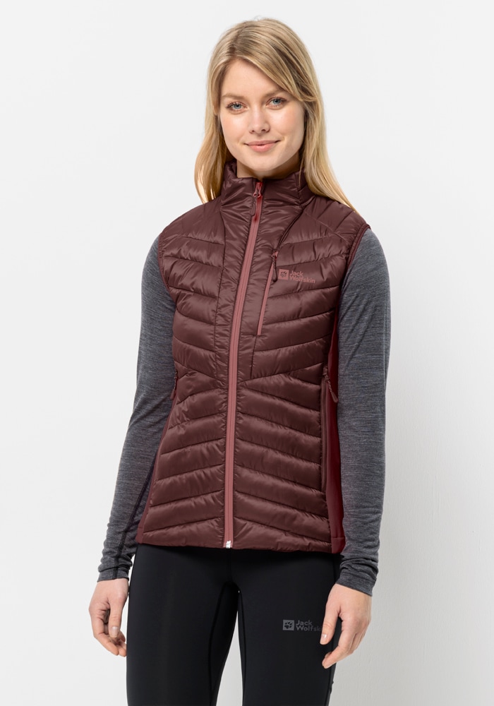 Jack Wolfskin Funktionsweste »ROUTEBURN PRO INS VEST W« von Jack Wolfskin