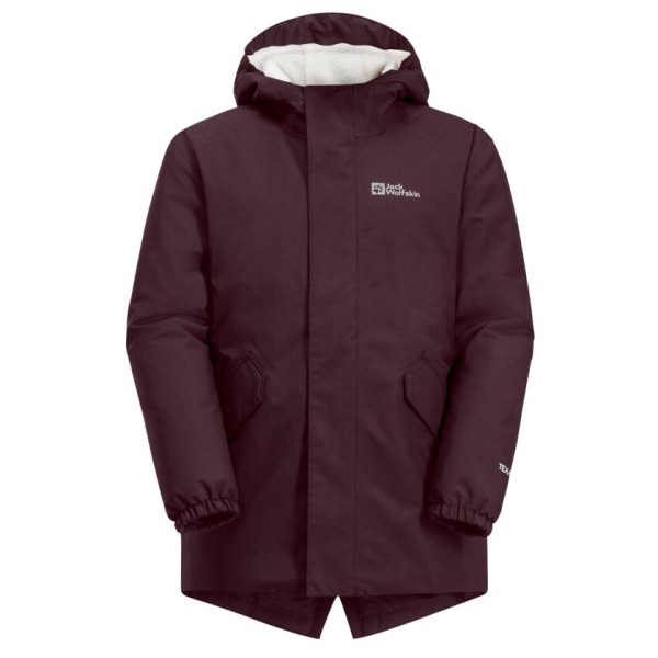 Jack Wolfskin - Girl's Cosy Bear Jacket - Parka Gr 116;128;140;164;176 blau;braun;oliv von Jack Wolfskin