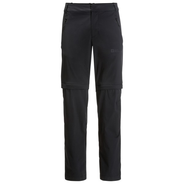 Jack Wolfskin - Glastal Zip Off Pants - Trekkinghose Gr 52 schwarz von Jack Wolfskin