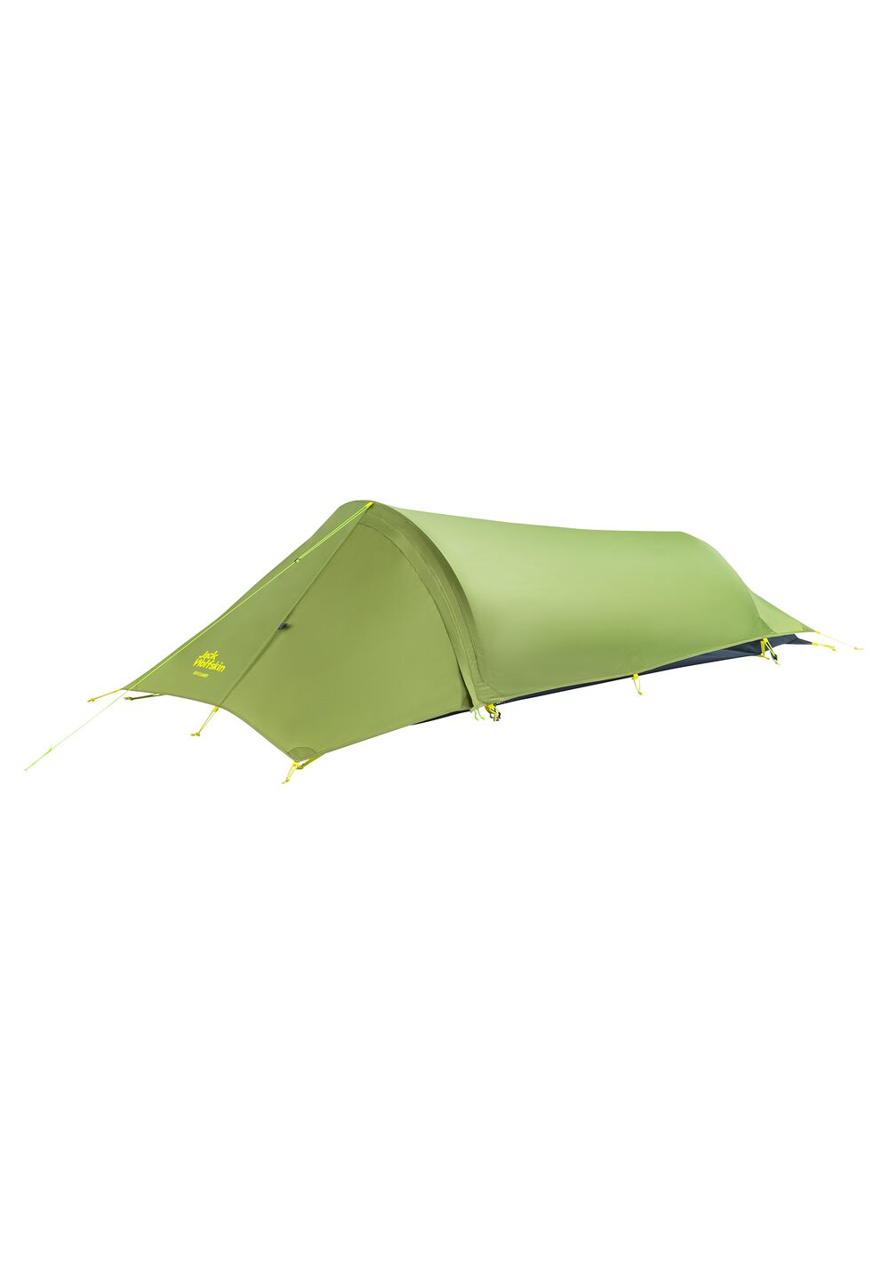 Jack Wolfskin leichtes 1-Personen Tunnelzelt Gossamer one size ginkgo green ginkgo green von Jack Wolfskin