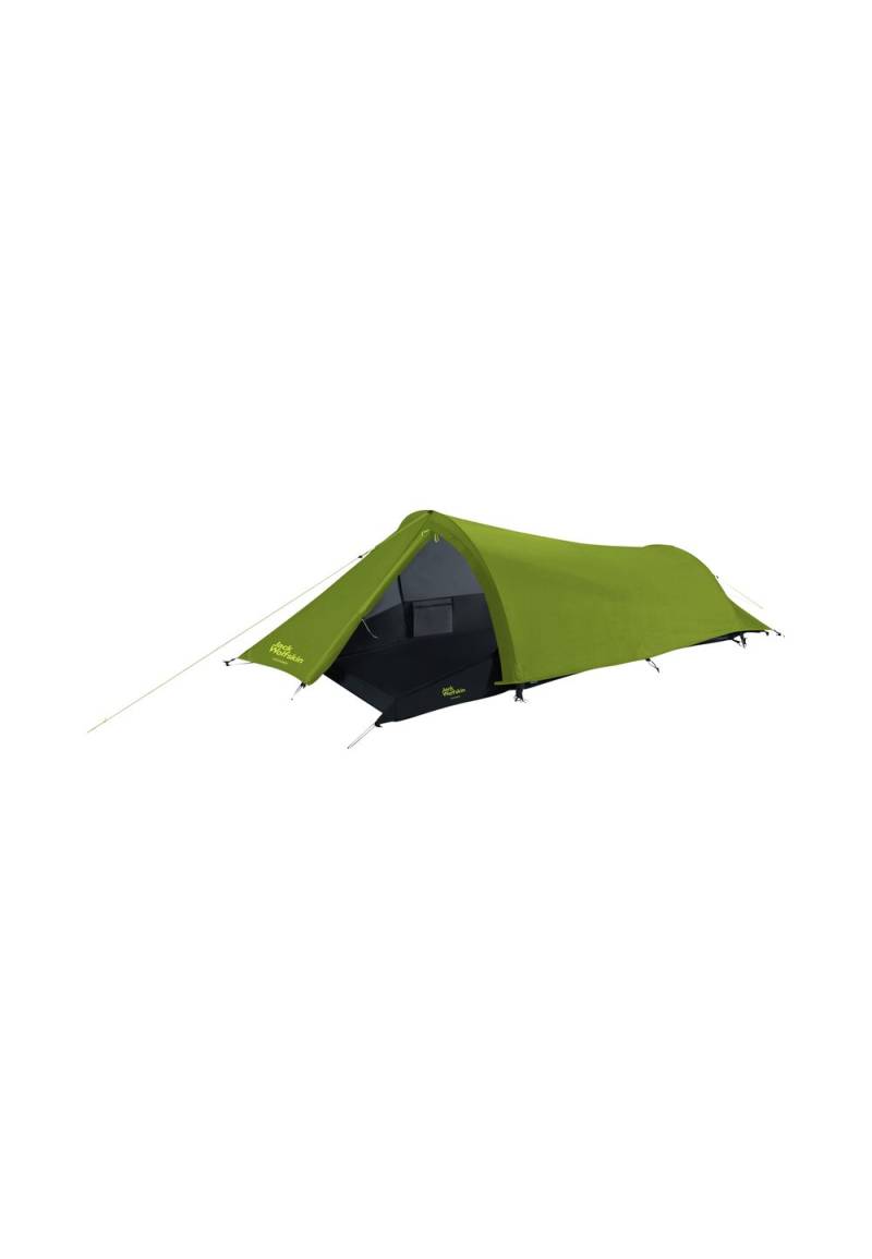 Jack Wolfskin leichtes 1-Personen Tunnelzelt Gossamer One Size ginkgo green ginkgo green von Jack Wolfskin