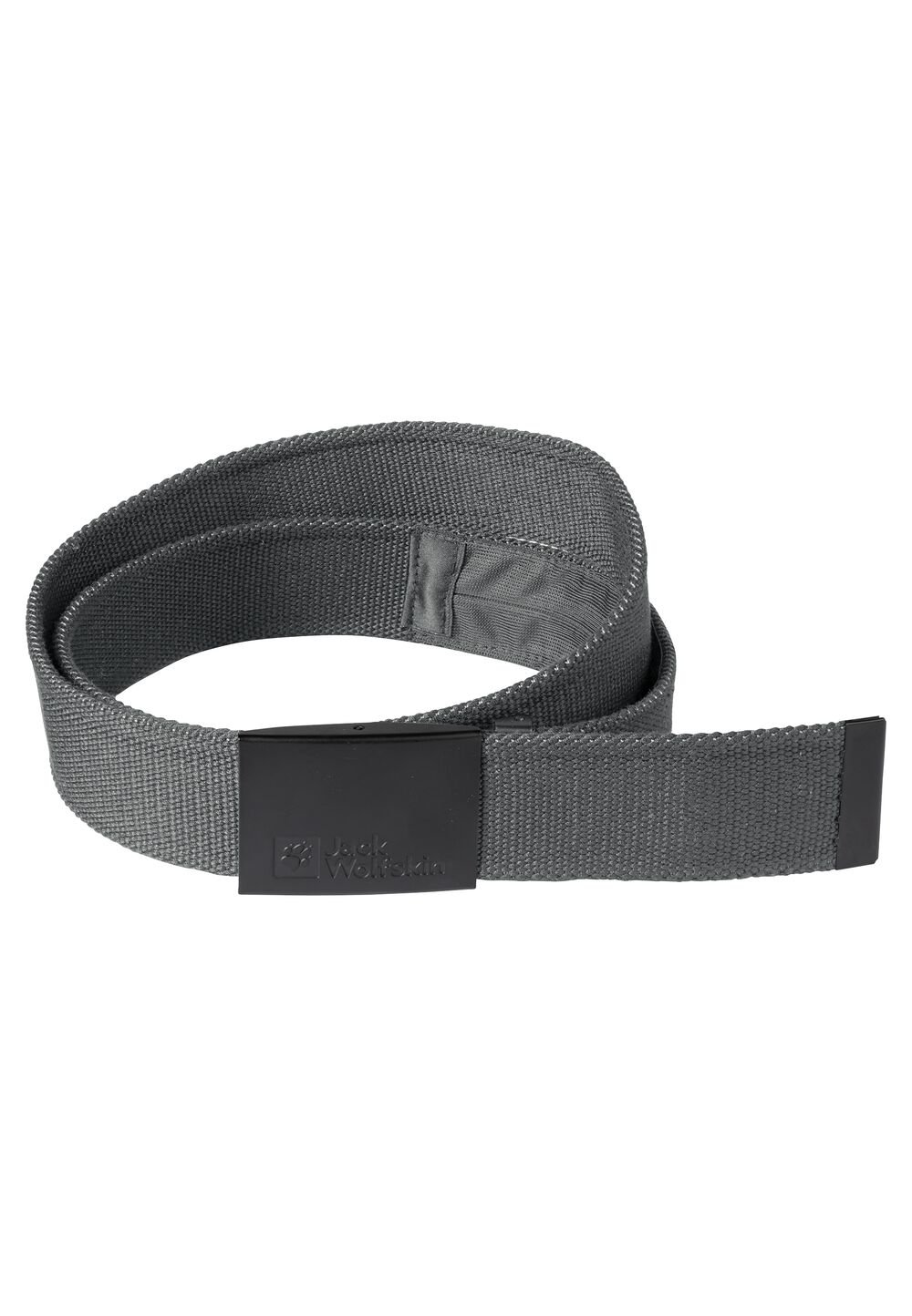 Jack Wolfskin Gürtel mit Geheimfach Hidden Belts 110 grau dark grey von Jack Wolfskin