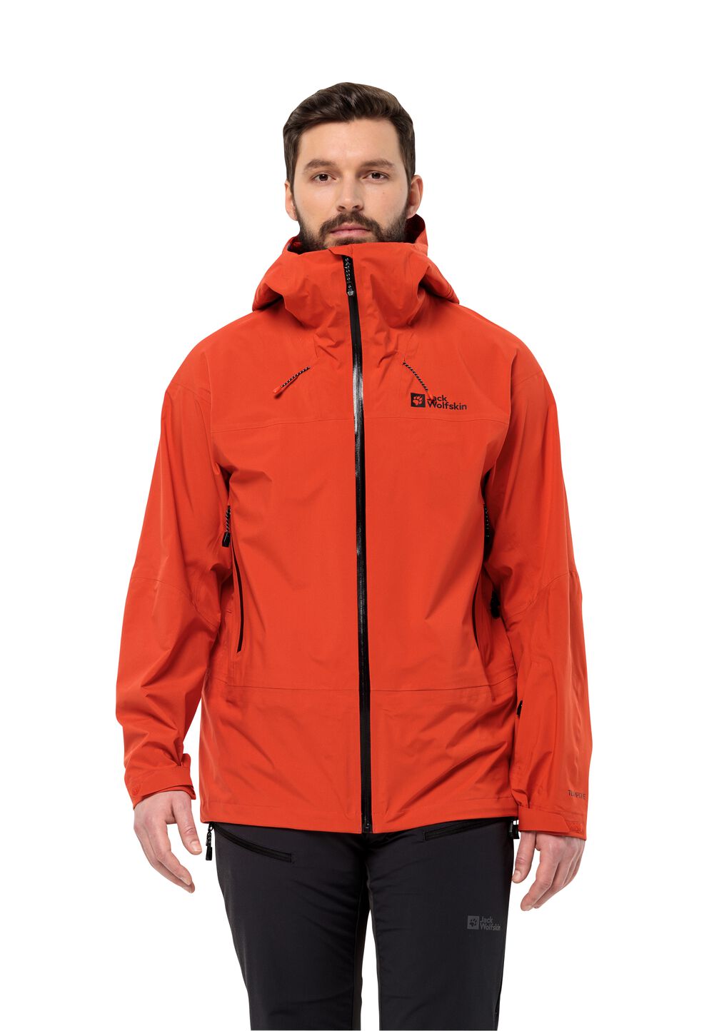 Jack Wolfskin Hardshell Skitouren-Jacke Herren Alpspitze Tour 3L Jacket Men XXL rot strong red von Jack Wolfskin