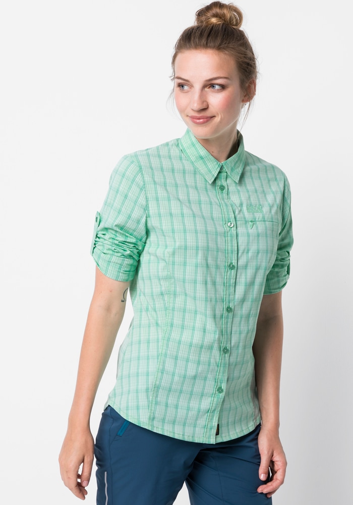 Jack Wolfskin Hemdbluse »CENTAURA FLEX SHIRT W« von Jack Wolfskin