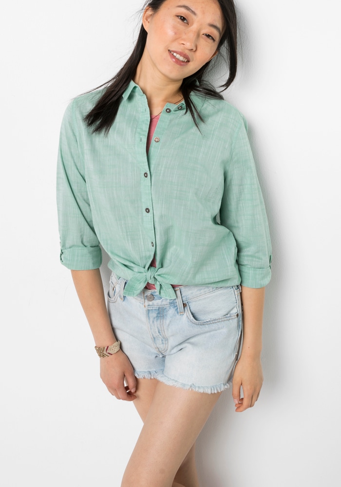 Jack Wolfskin Hemdbluse »EMERALD LAKE SHIRT W« von Jack Wolfskin