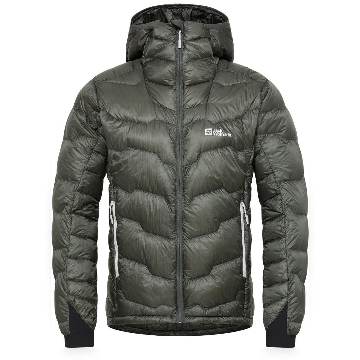 Jack Wolfskin Herren Alpspitze Down Hoodie Jacke Jack Wolfskin Herren Alpspitze Down Hoodie Jacke von Jack Wolfskin