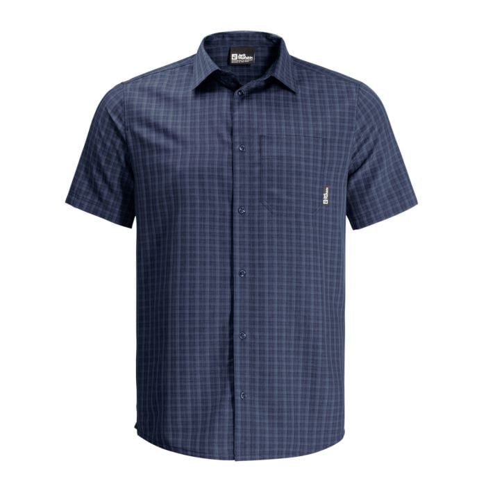 Jack Wolfskin Herren Hemd EL Dorado Shirt, marine, XL von Jack Wolfskin