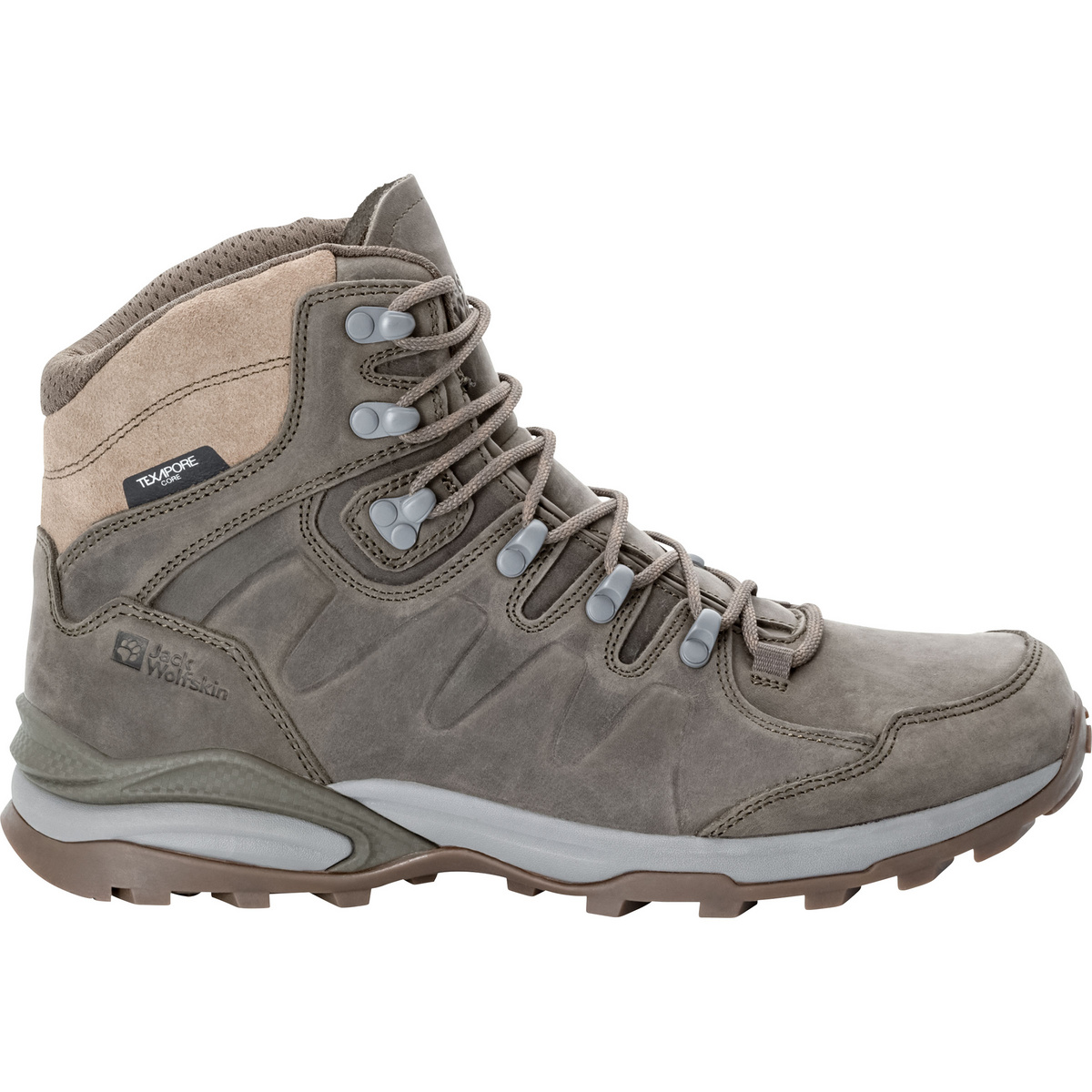 Jack Wolfskin Herren Refugio Prime Texapore Mid Schuhe von Jack Wolfskin