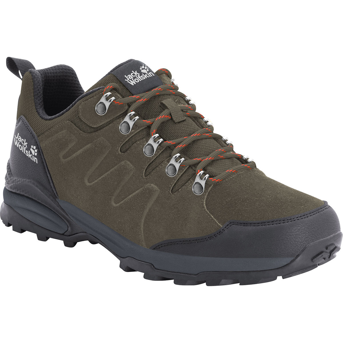 Jack Wolfskin Herren Refugio Texapore Low Schuhe Jack Wolfskin Herren Refugio Texapore Low Schuhe von Jack Wolfskin