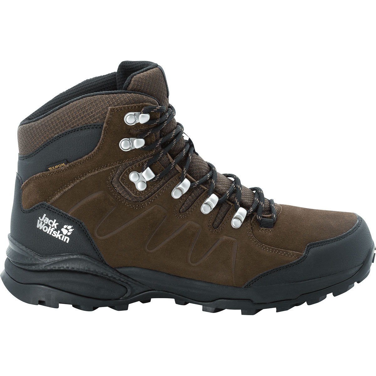 Jack Wolfskin Herren Refugio Texapore Mid Schuhe von Jack Wolfskin