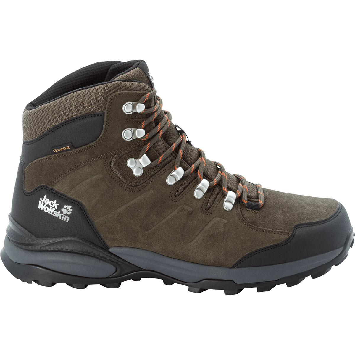 Jack Wolfskin Herren Refugio Texapore Mid Schuhe Jack Wolfskin Herren Refugio Texapore Mid Schuhe von Jack Wolfskin