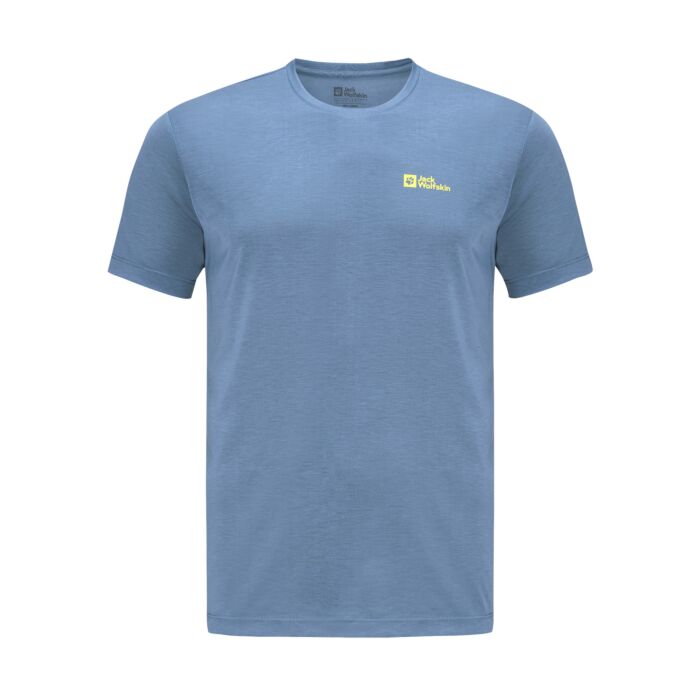 Jack Wolfskin Herren T-Shirt Vonnan, blau, M von Jack Wolfskin