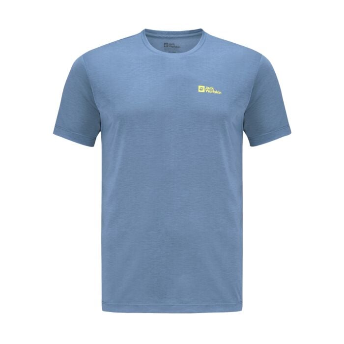 Jack Wolfskin Herren T-Shirt Vonnan, blau, XL von Jack Wolfskin