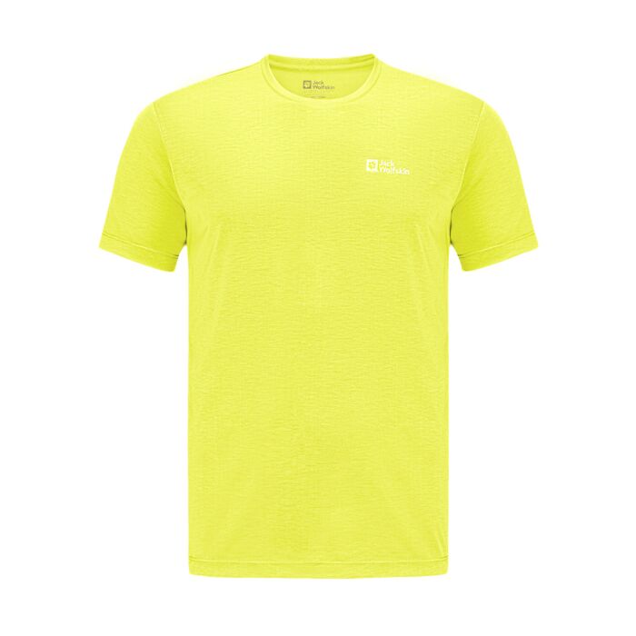 Jack Wolfskin Herren T-Shirt Vonnan, gelb, Xxxl von Jack Wolfskin