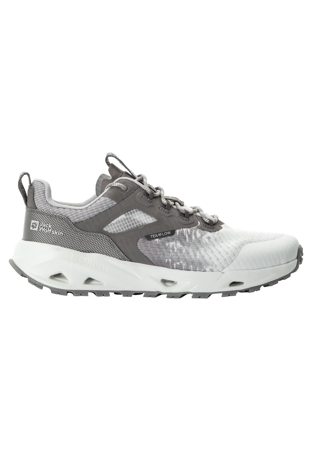 Jack Wolfskin Herren Wanderschuhe Prelight Pro Vent Support System Low Men 45.5 grau limestone von Jack Wolfskin