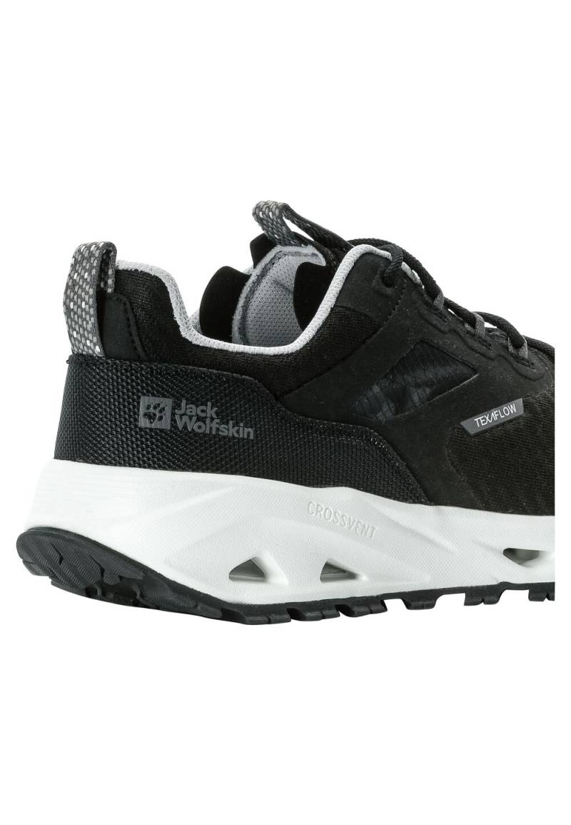 Jack Wolfskin Wanderschuhe Herren Prelight Pro Vent Support System Low Men 45.5 black black von Jack Wolfskin