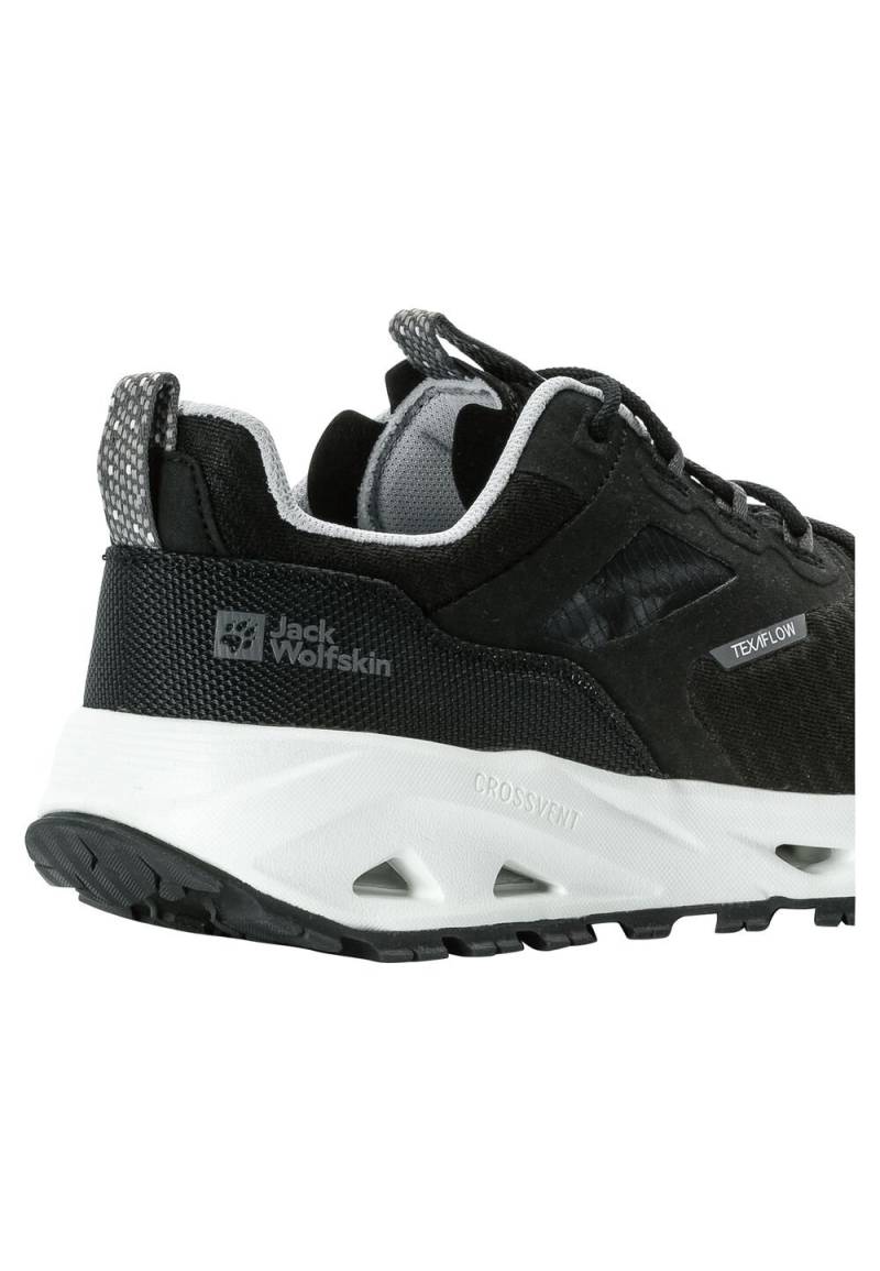 Jack Wolfskin Wanderschuhe Herren Prelight Pro Vent Support System Low Men 46 black black von Jack Wolfskin