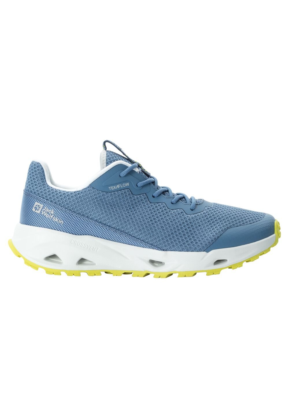 Jack Wolfskin Herren Wanderschuhe Prelight Vent Support System Low Men 40.5 elemental blue elemental blue von Jack Wolfskin