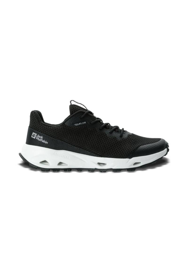 Jack Wolfskin Wanderschuhe Herren Prelight Vent Support System Low Men 45 black black von Jack Wolfskin