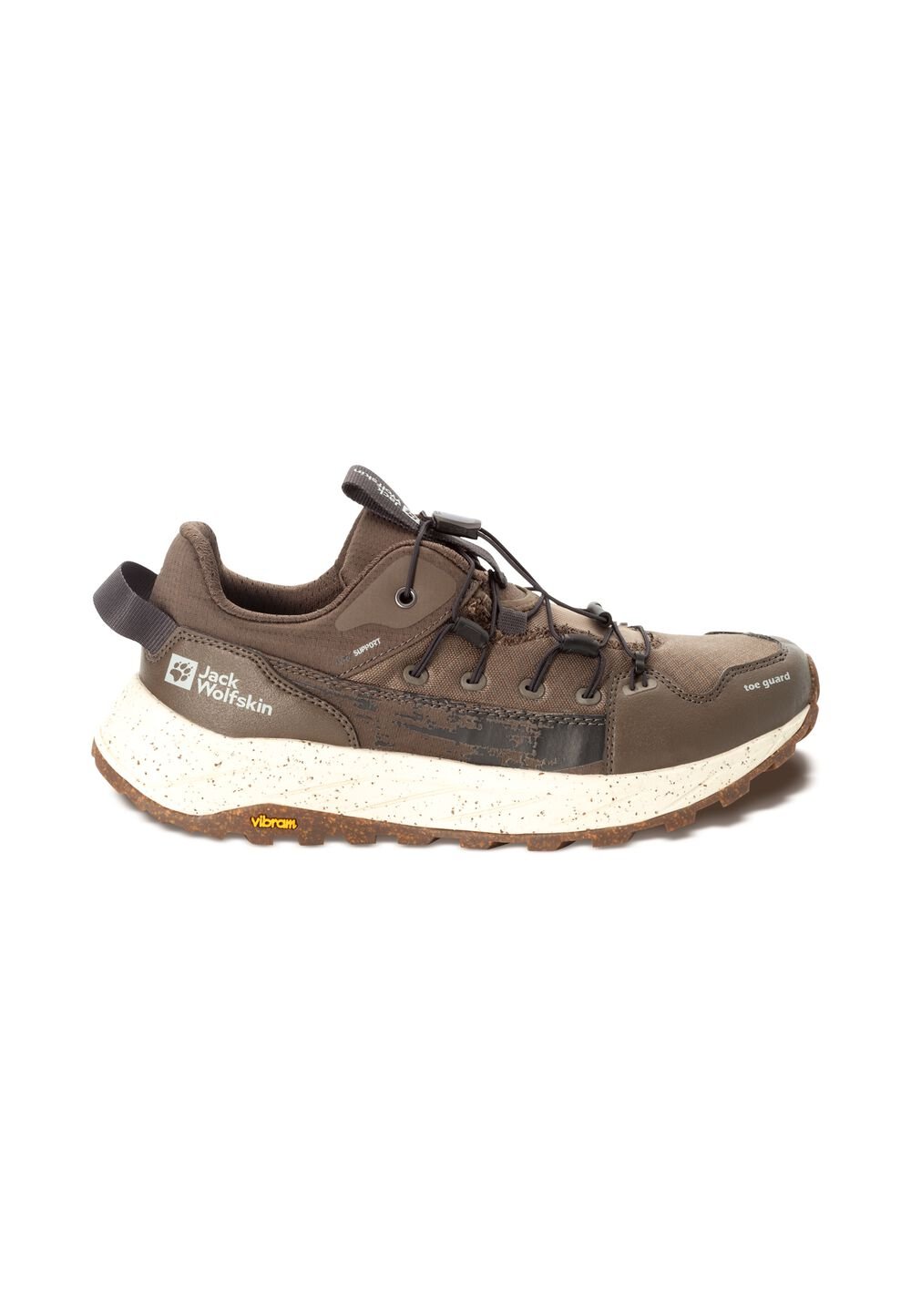 Jack Wolfskin Herren Wanderschuhe Terraquest Low Men 39.5 braun coconut brown von Jack Wolfskin