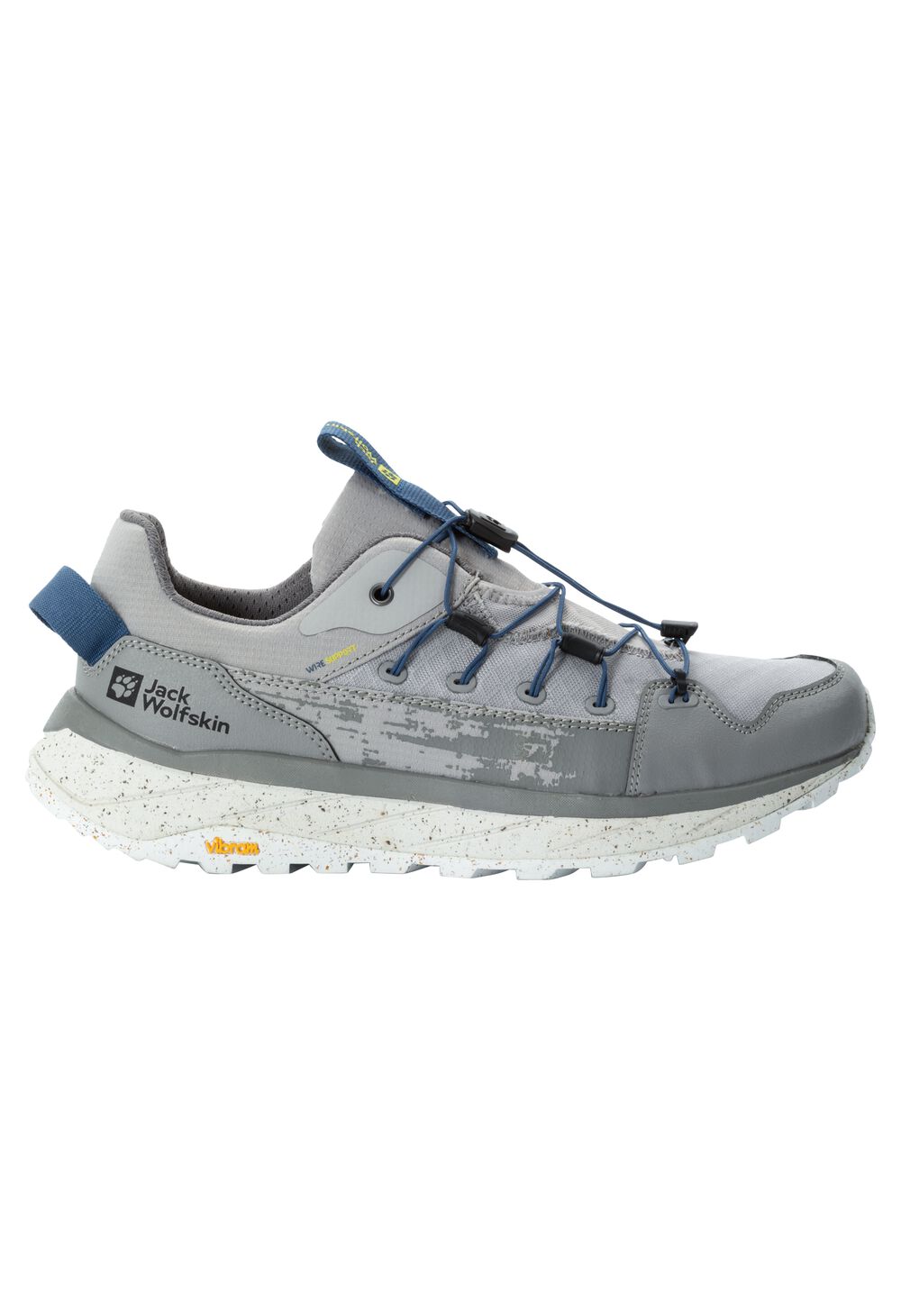 Jack Wolfskin Herren Wanderschuhe Terraquest Low Men 43 pebble pebble von Jack Wolfskin