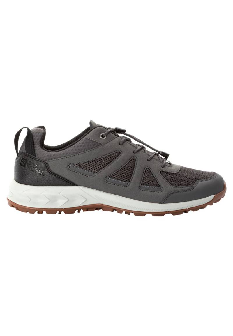 Jack Wolfskin Herren Wanderschuhe Woodland 2 Vent Support System Low Men 45 grau slate von Jack Wolfskin