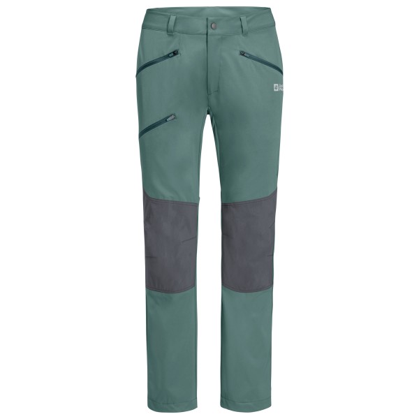 Jack Wolfskin - Hiking Alpine Pants - Trekkinghose Gr 46;48;50;52;54;56;58 grau von Jack Wolfskin