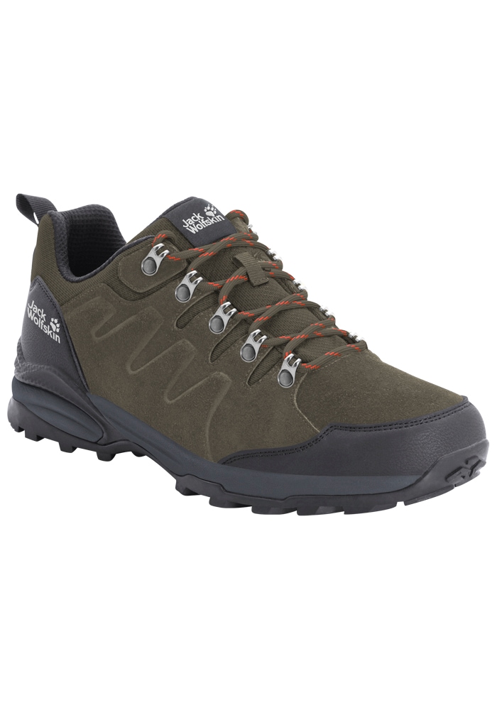 Jack Wolfskin Hikingschuh »REFUGIO TEXAPORE LOW M« von Jack Wolfskin