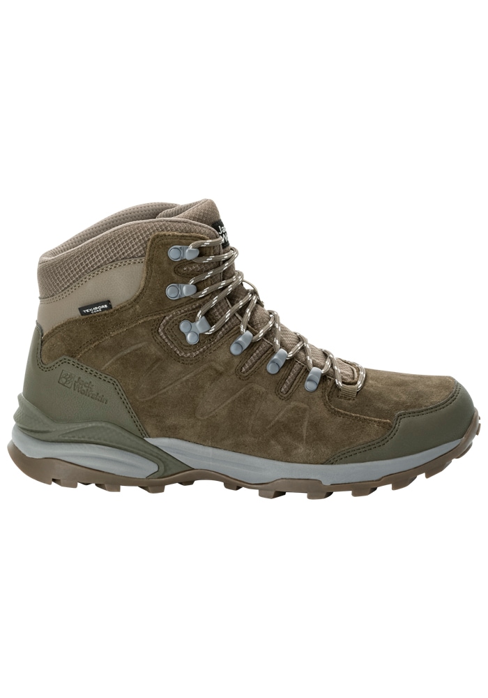 Jack Wolfskin Hikingschuh »REFUGIO TEXAPORE MID M« von Jack Wolfskin