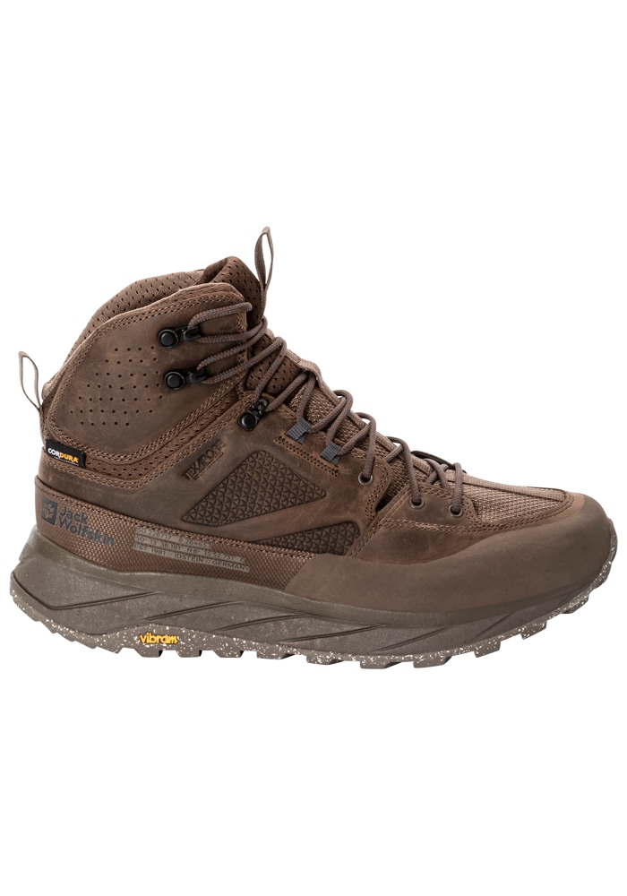 Jack Wolfskin Hikingschuh »TERRAQUEST TEXAPORE MID M« von Jack Wolfskin