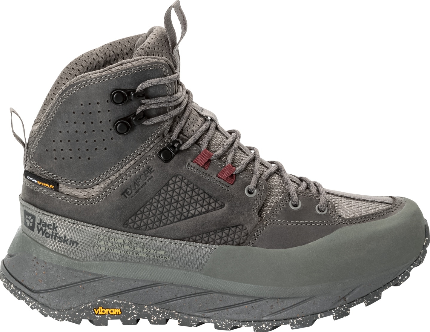 Jack Wolfskin Hikingschuh »TERRAQUEST TEXAPORE MID W« Jack Wolfskin Hikingschuh »TERRAQUEST TEXAPORE MID W« von Jack Wolfskin