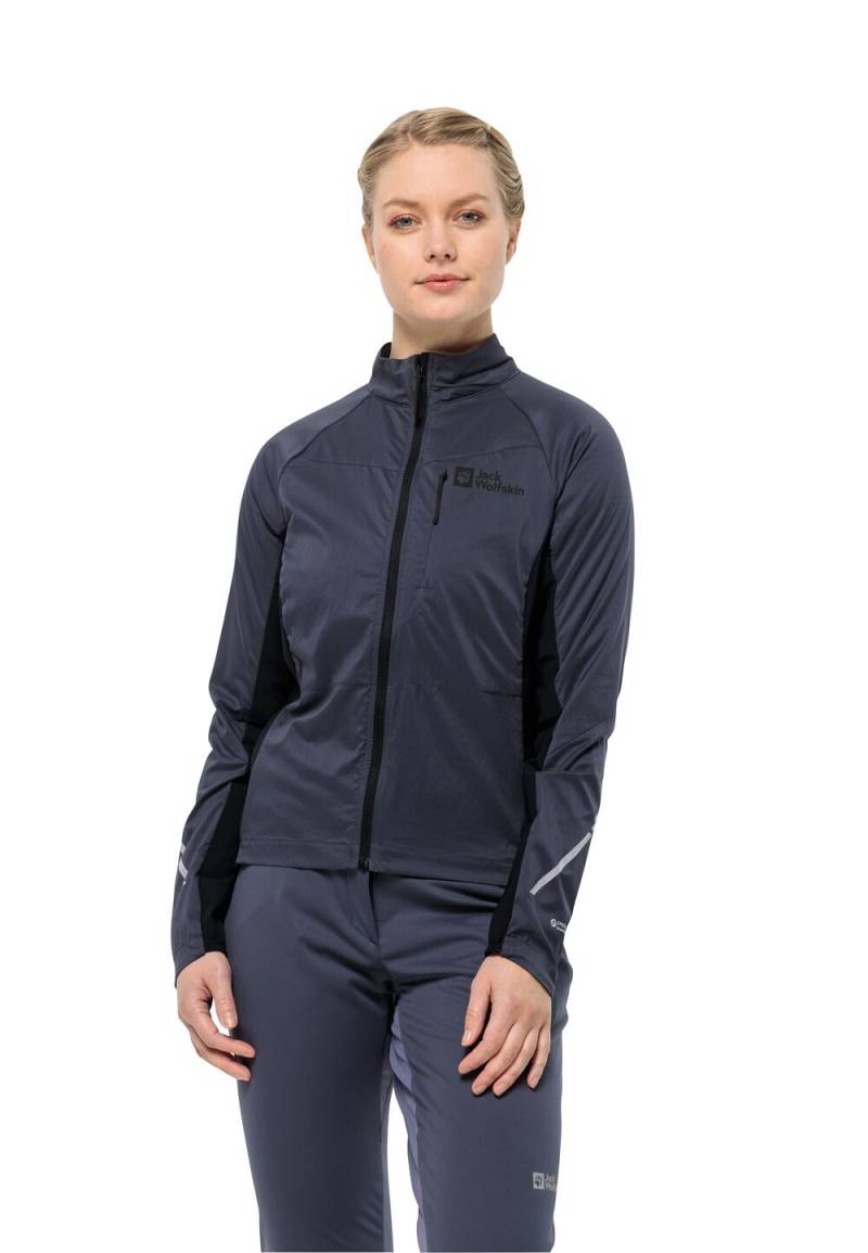Jack Wolfskin Hochatmungsaktive Fahrradjacke Damen Morobbia Alpha Ins Jacket Women M graphite Graphite von Jack Wolfskin