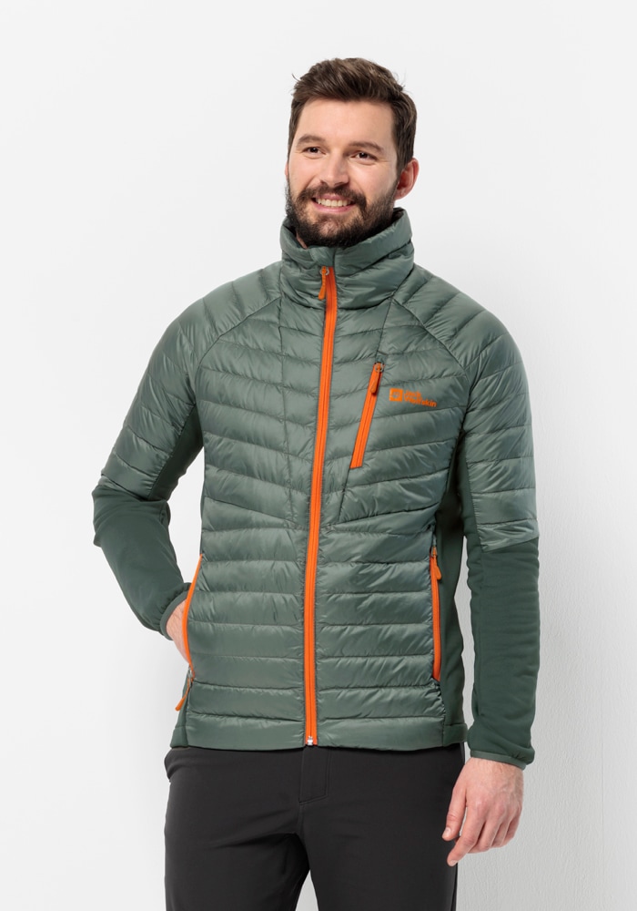 Jack Wolfskin Hybridjacke »NEBELHORN DOWN HYBRID M« von Jack Wolfskin