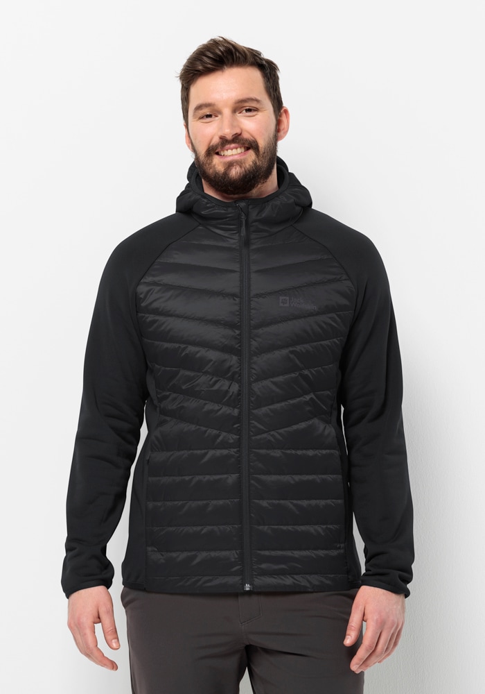 Jack Wolfskin Hybridjacke »ROUTEBURN PRO HYBRID M«, mit Kapuze von Jack Wolfskin