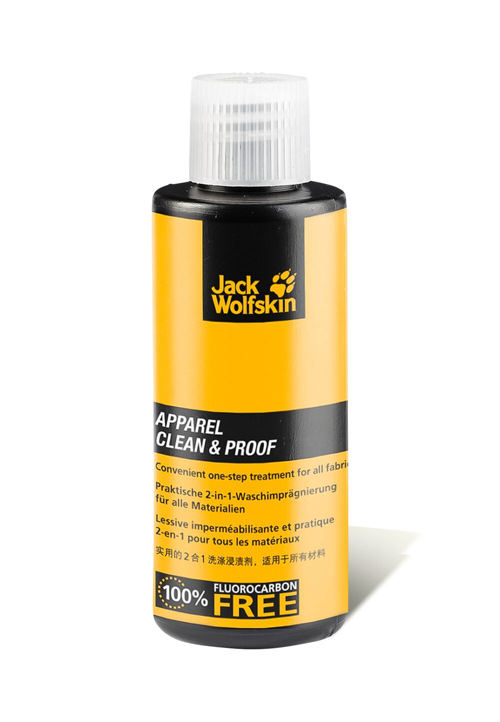 Jack Wolfskin Imprägnier-Waschmittel Apparel Clean & Proof 60 one size weiß von Jack Wolfskin