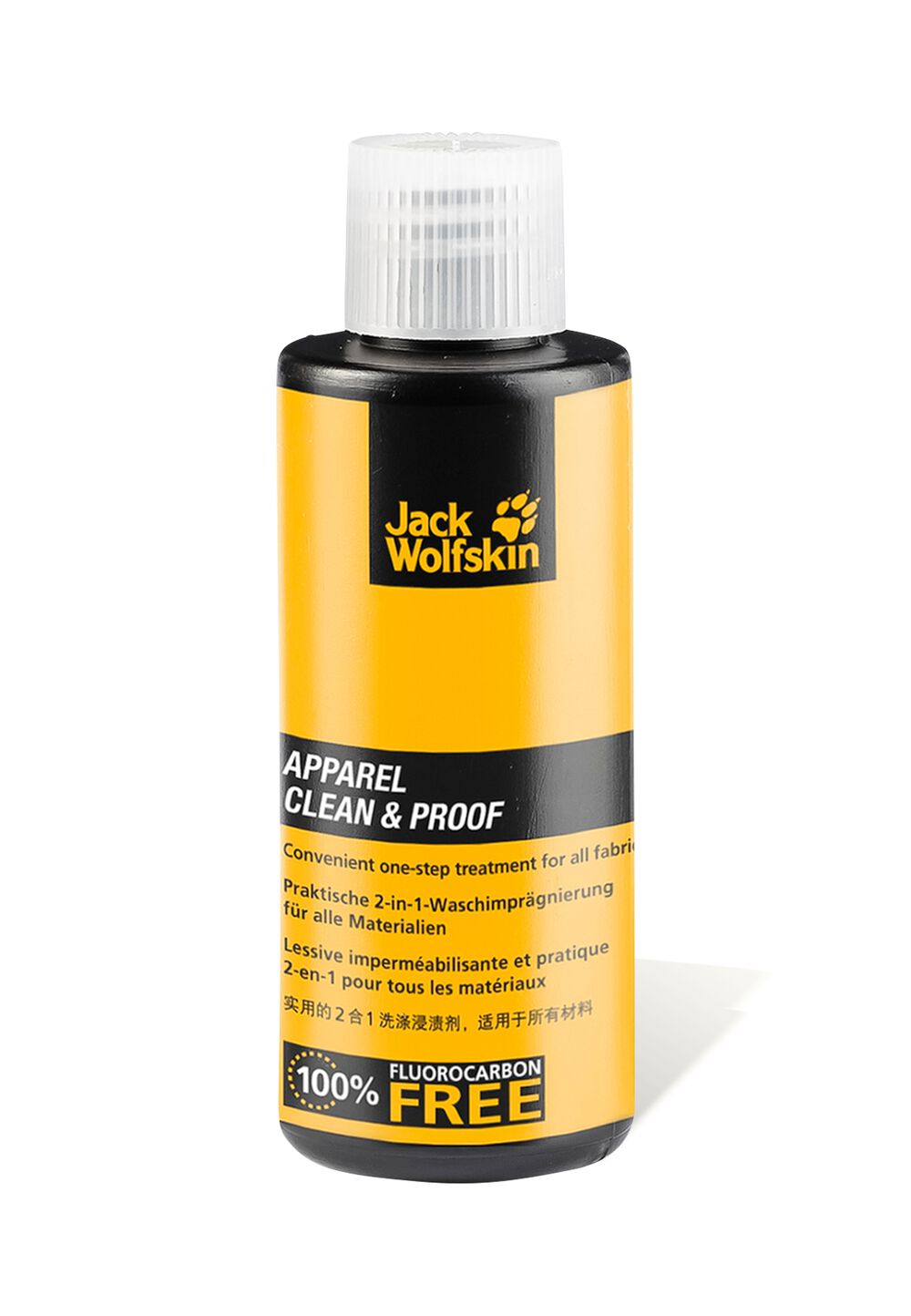 Jack Wolfskin Imprägnier-Waschmittel Apparel Clean | Proof 60 One Size no color 000 No Color 000 von Jack Wolfskin