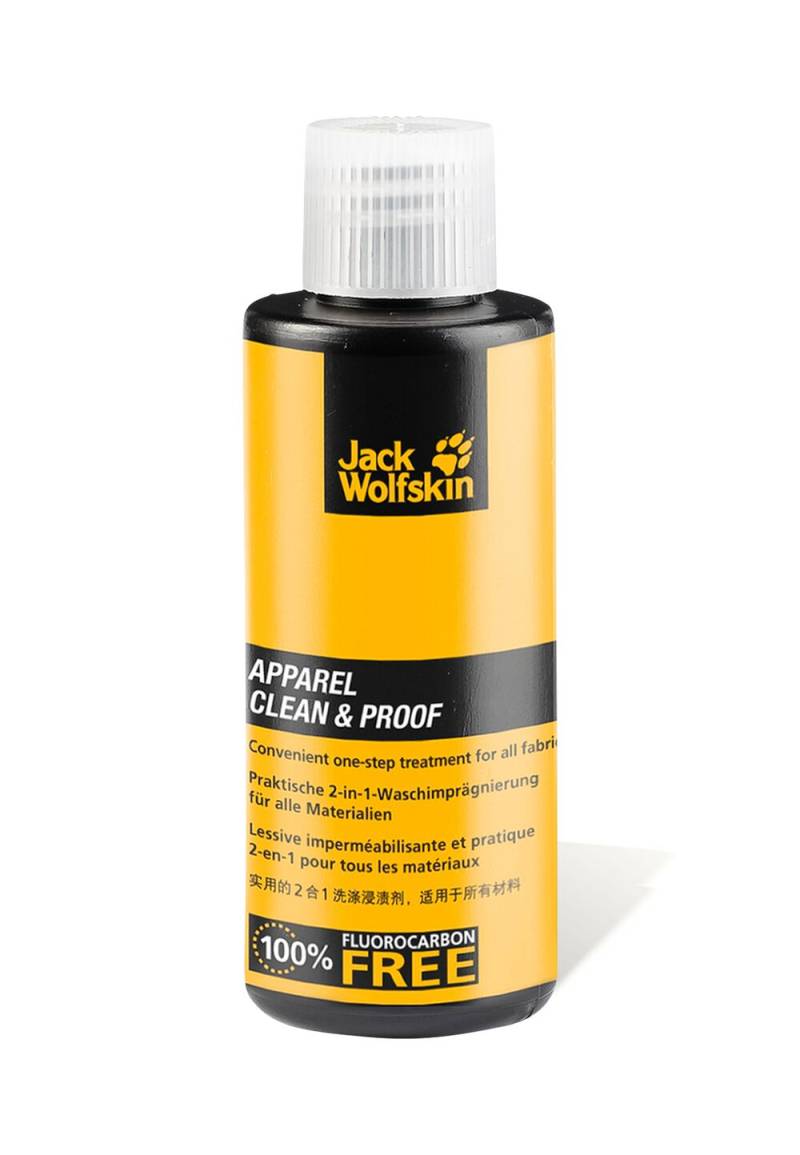 Jack Wolfskin Imprägnier-Waschmittel Apparel Clean | Proof 60 One Size no color 000 No Color 000 von Jack Wolfskin