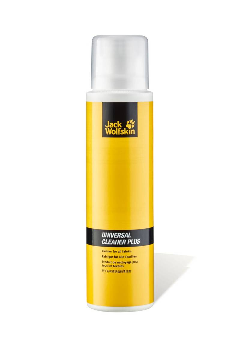 Jack Wolfskin Imprägnier-Waschmittel Universal Cleaner Plus One Size white White von Jack Wolfskin