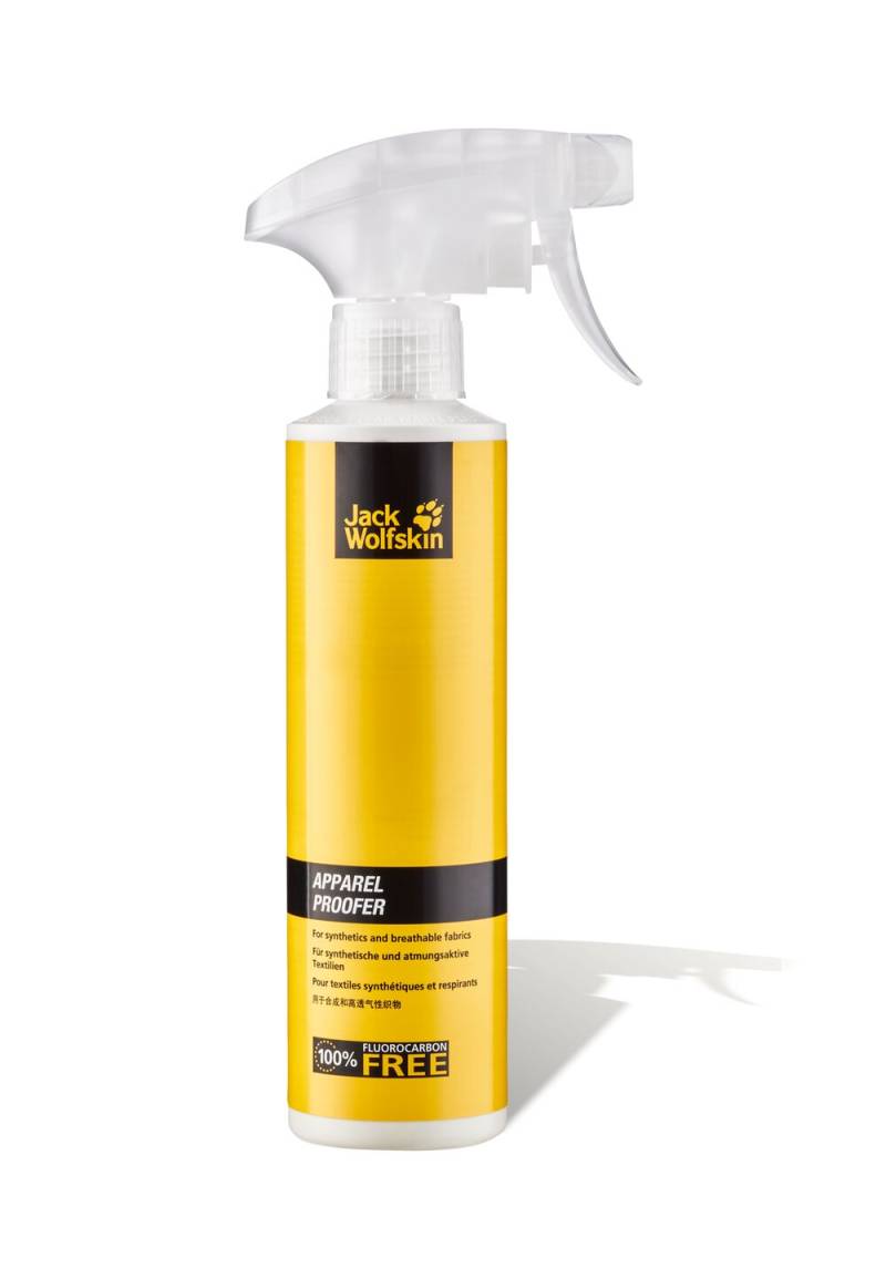 Jack Wolfskin Imprägnierspray für Funktionsbekleidung Apparel Proofer One Size white White von Jack Wolfskin