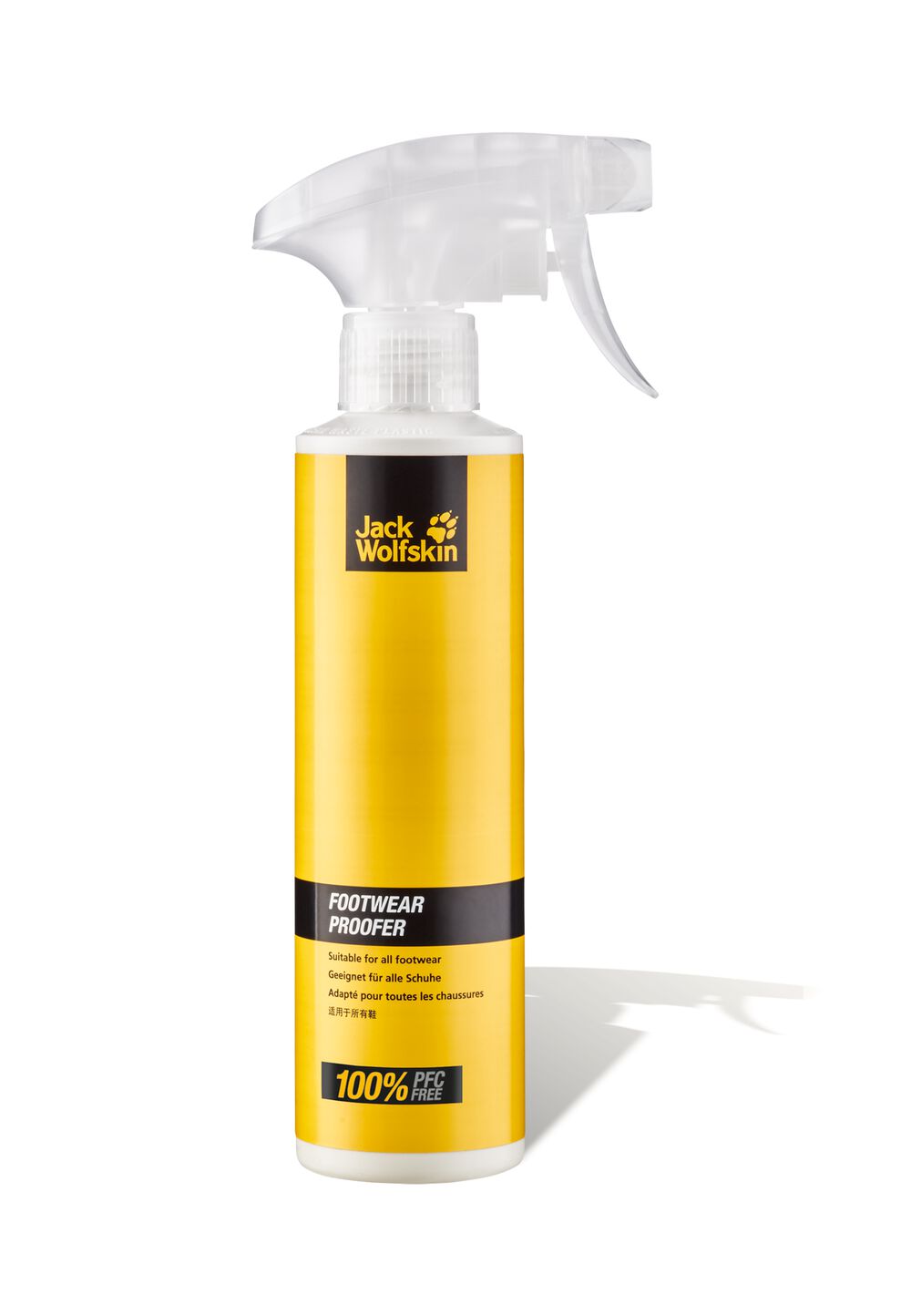 Jack Wolfskin Imprägnierspray für Schuhe Footwear Proofer One Size white White von Jack Wolfskin