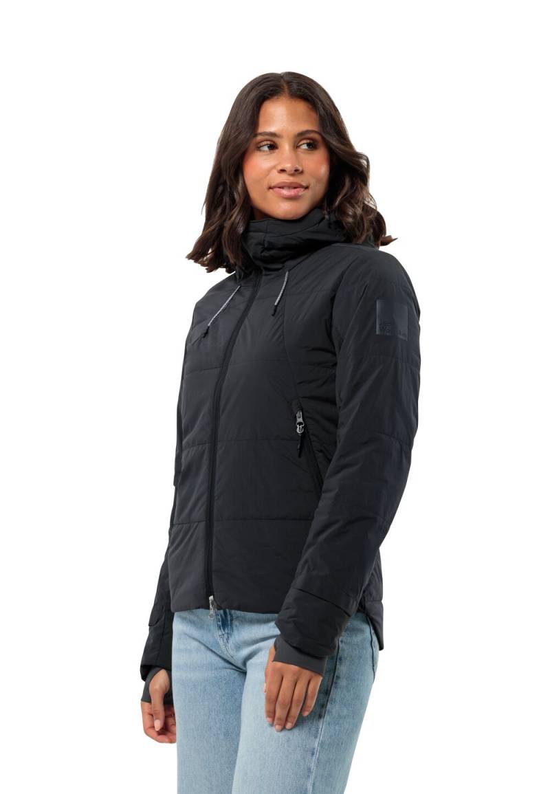 Jack Wolfskin Isolationsjacke Damen Bike Commute Ins Jacket Women L phantom Phantom von Jack Wolfskin