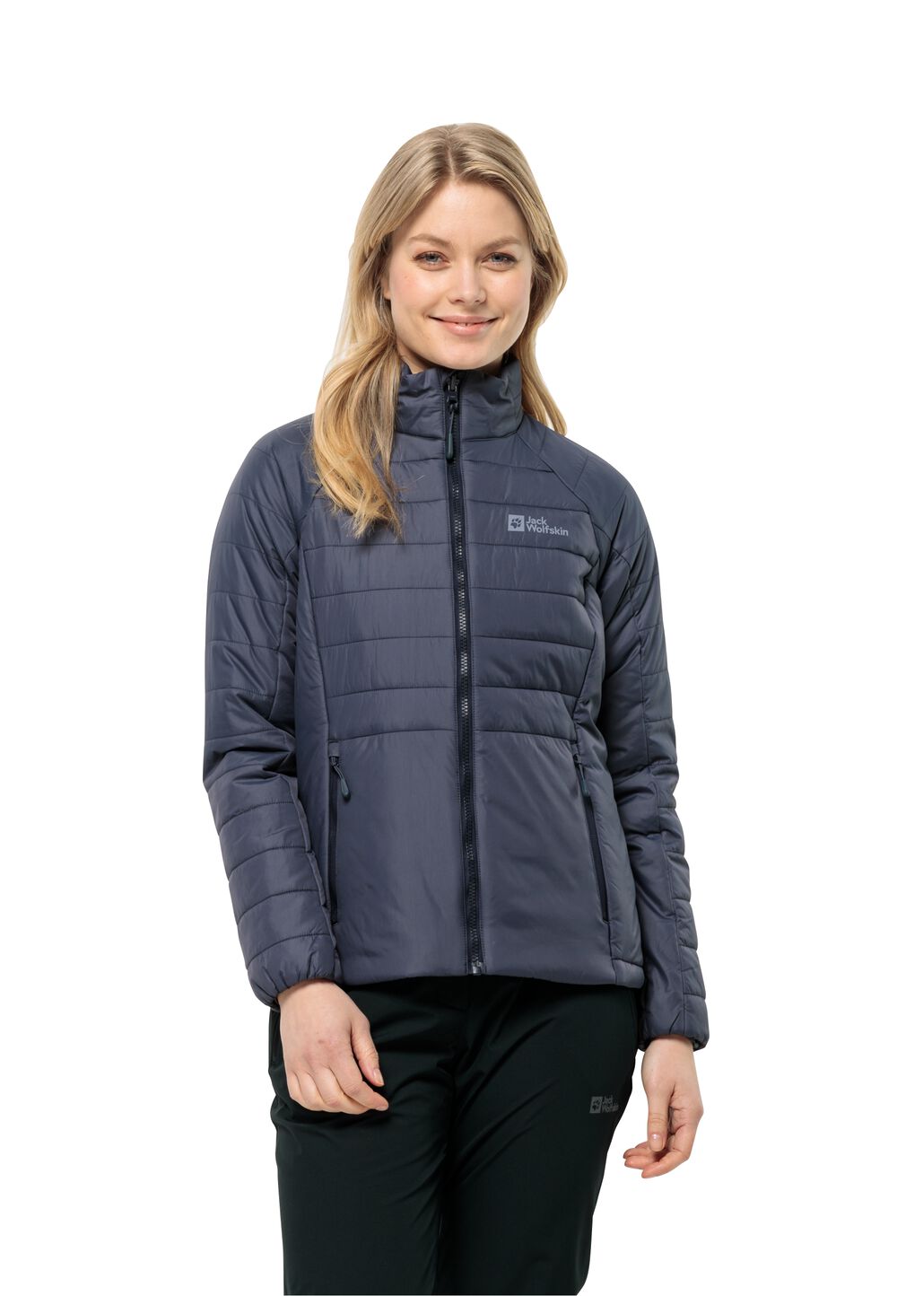 Jack Wolfskin Isolationsjacke Damen Lapawa Ins Jacket Women L graphite graphite von Jack Wolfskin