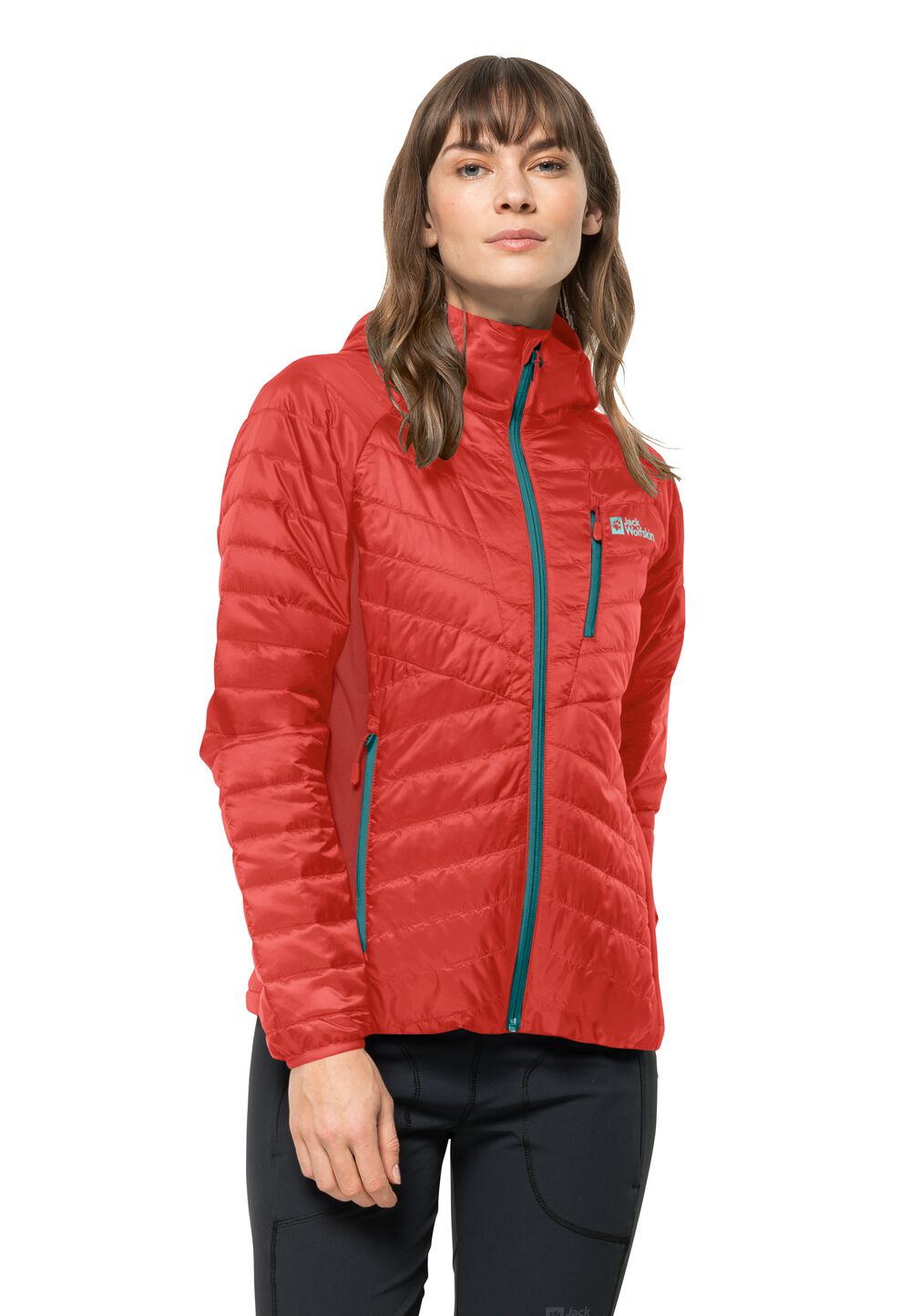 Jack Wolfskin Isolationsjacke Damen Routeburn Pro Ins Jacket Women L tango orange tango orange von Jack Wolfskin