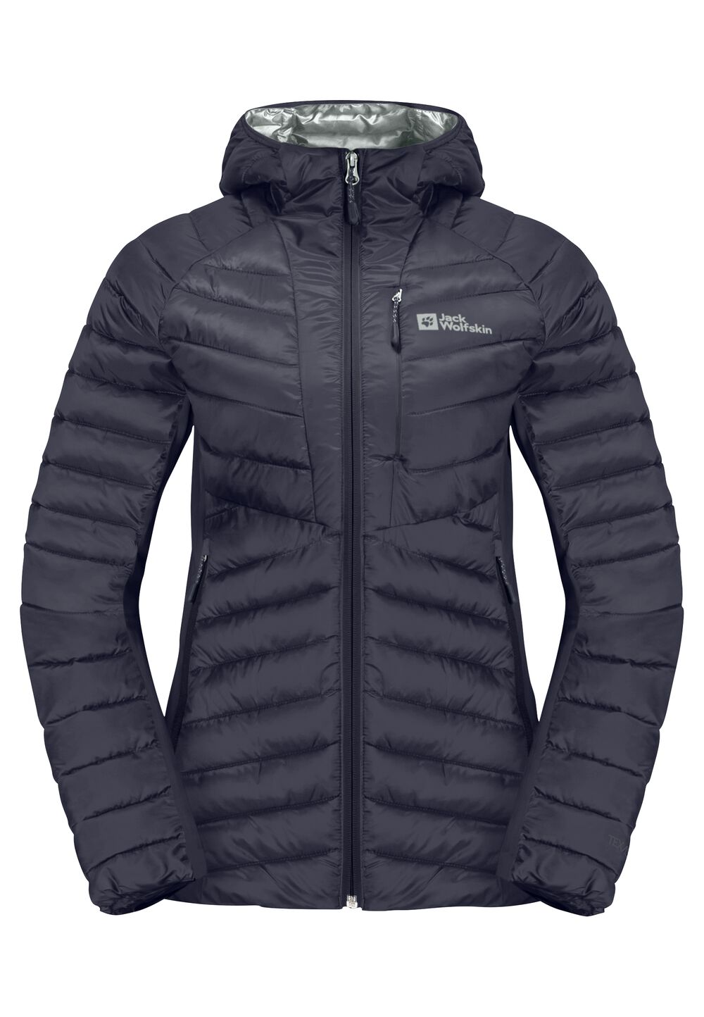 Jack Wolfskin Isolationsjacke Damen Routeburn Pro Ins Jacket Women XL graphite / cool grey Graphite / Cool Grey von Jack Wolfskin