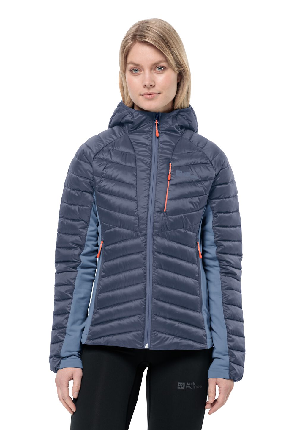 Jack Wolfskin Isolationsjacke Damen Routeburn Pro Ins Jacket Women XS evening sky evening sky von Jack Wolfskin