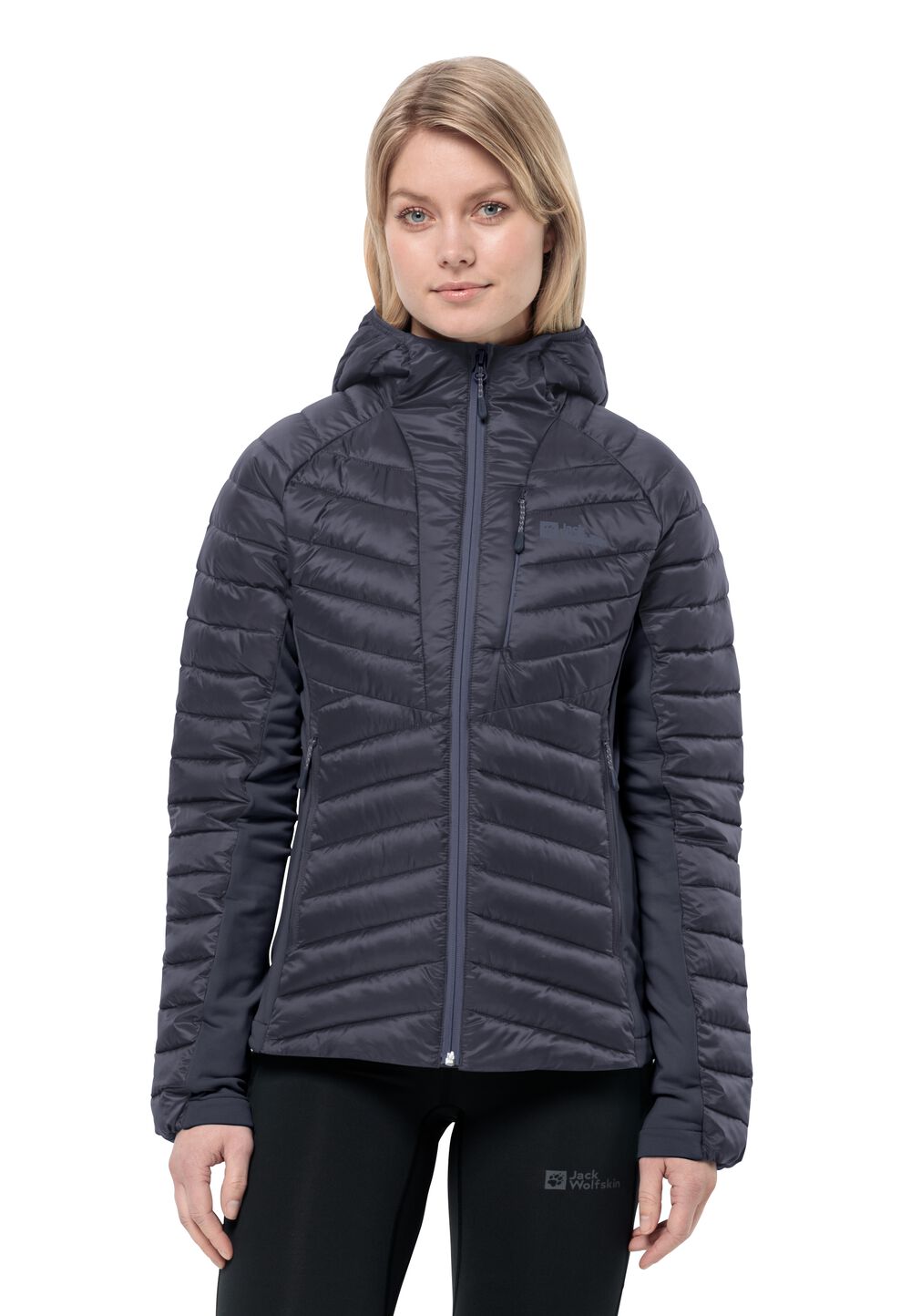 Jack Wolfskin Isolationsjacke Damen Routeburn Pro Ins Jacket Women XXL graphite graphite von Jack Wolfskin