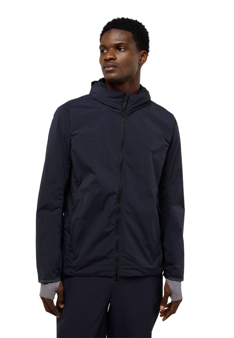 Jack Wolfskin Isolationsjacke Herren Bike Commute Extended Version Jacket Men S dark navy dark navy von Jack Wolfskin